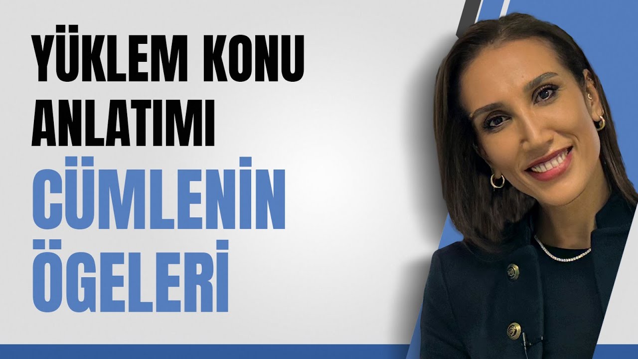 Cümlenin Ögeleri I - 
