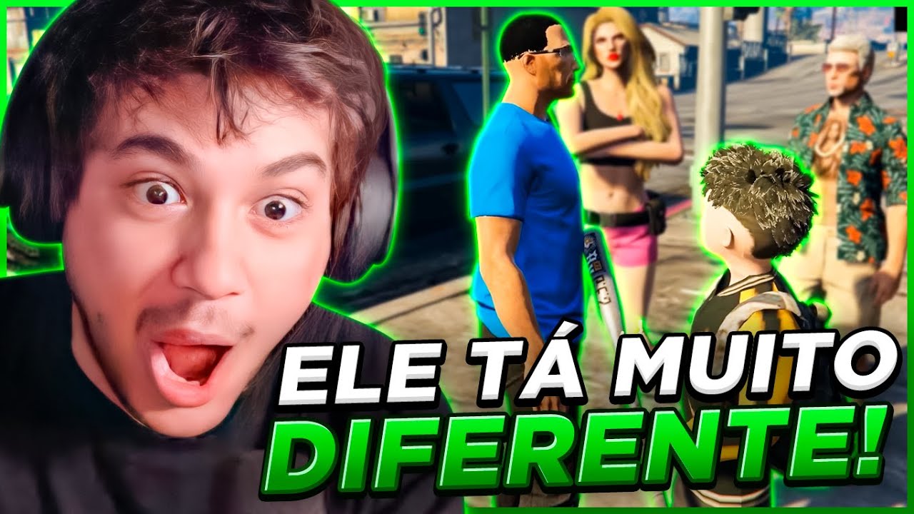 O REENCONTRO DE BRUNINHO E ALICATE! - GTA RP