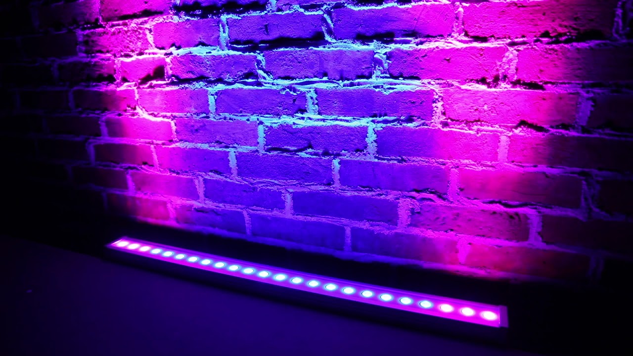 COLORSTAGE LED BAR 24x3W RGB IP68 OUTDOOR