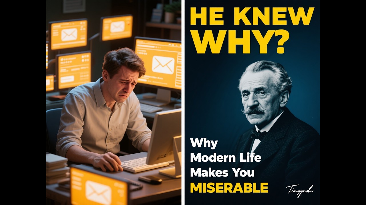 This 1930 Book Explains Why Modern Life Makes You Miserable