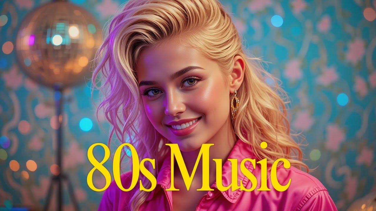 Chrome Neon Fantasy – 80s Dance & Synth-Pop Mix | Neon Club