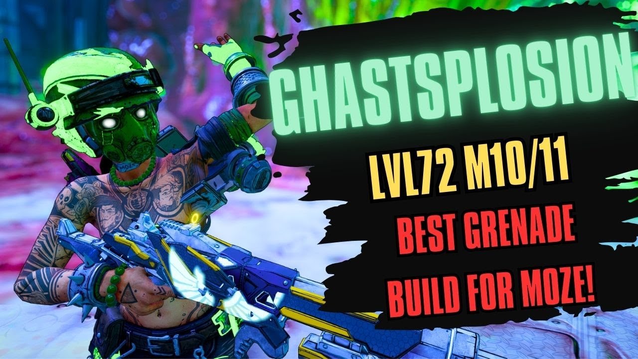 Best Ghast Call Build For Moze!! | Ghastsplosion | Borderlands 3 Mayhem 10/11 Build + SaveFile