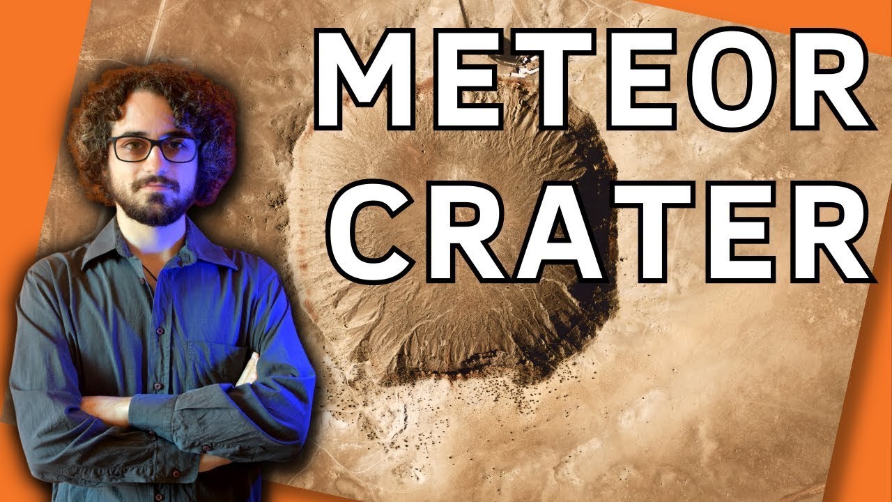 La scoperta del Meteor Crater in Arizona