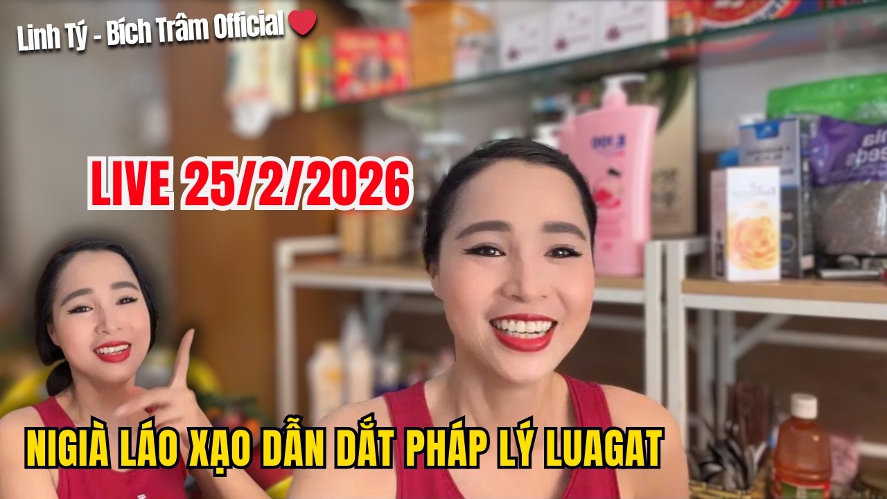 Linh Tý - Bích Trâm Official đang phát trực tiếp!