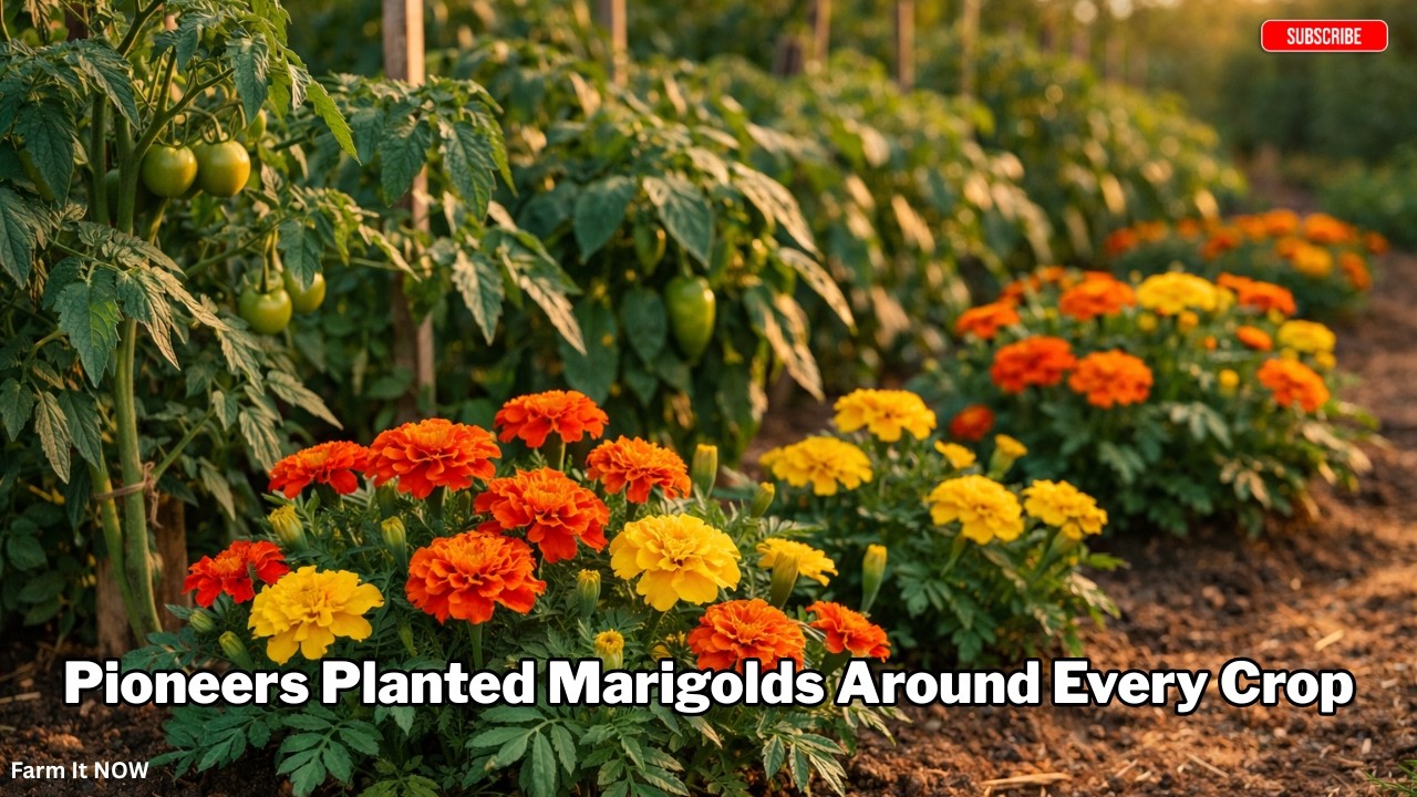 Почему первопроходцы сажали бархатцы вокруг каждой культуры &mdash; секрет борьбы с вредителями
