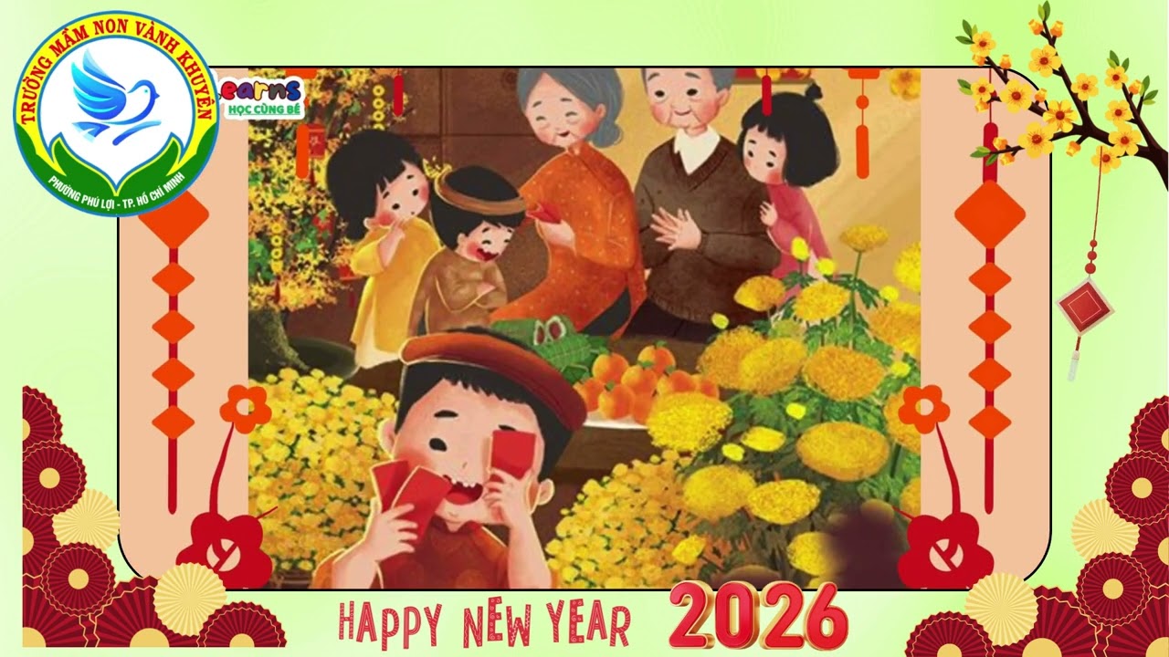 Hoạt động bé vui đón tết _ Nhà trẻ