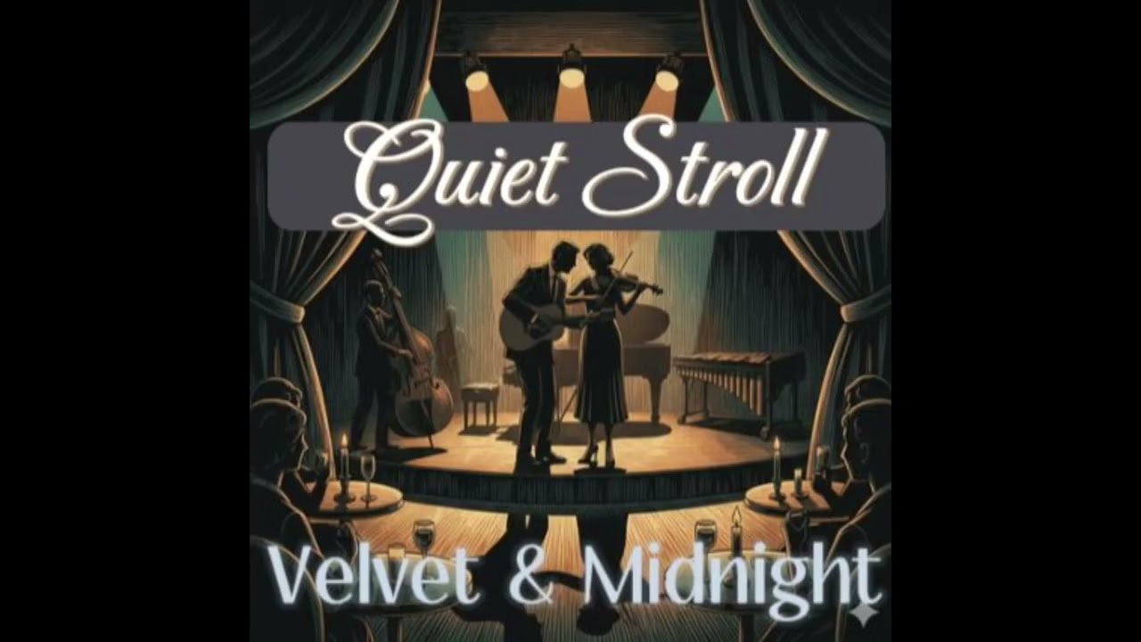 Quiet Stroll - A Throwback to 1930's Parisian Jazz