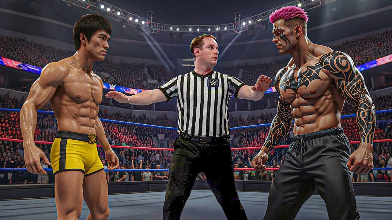 Full Match - Bruce Lee vs Sukuna | WWE 2K25 Jan 19, 2026