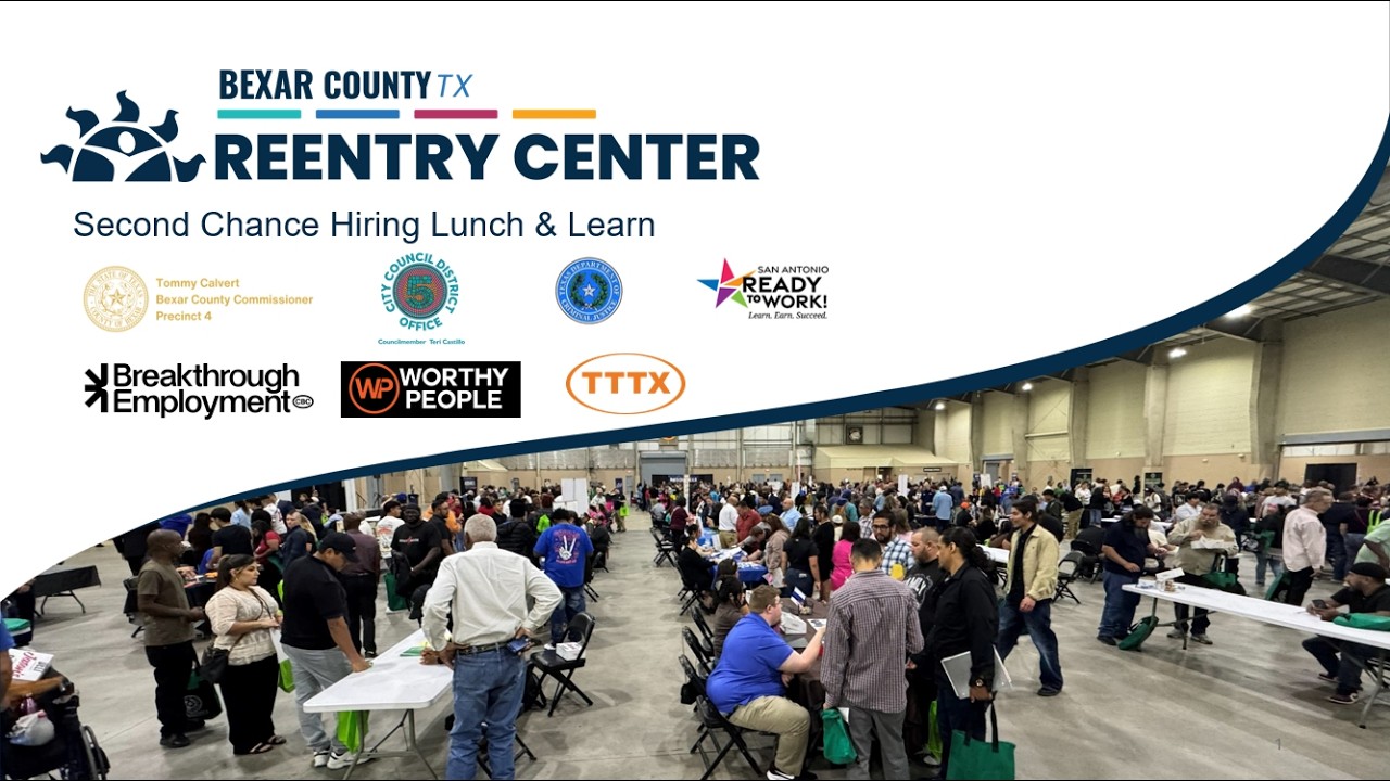 Bexar County Reentry Center - 2026 Lunch and Learn