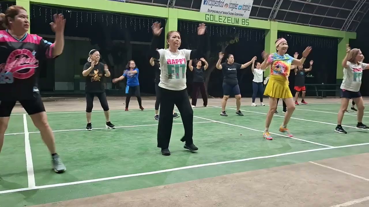 MGV ZUMBA FITNESS REVIVAL