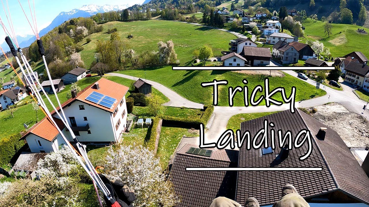 SKYMAN Sir Edmund - Tricky Landing [4k]