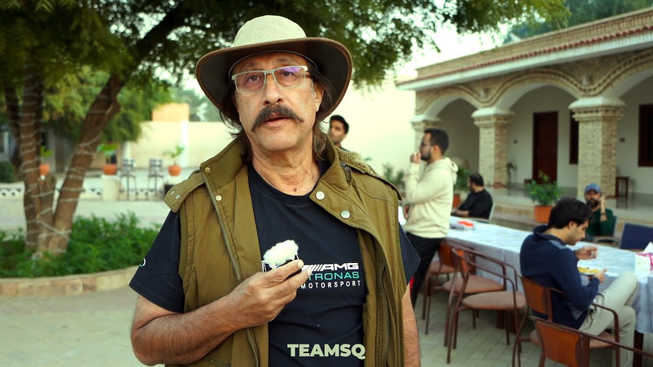 Jhal Desert Challenge 2024| Vlog | Day 1 | Karachi to Jhal Magsi | Team SQ | Shiraz Qureshi