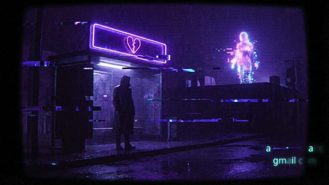 Digital Midnight (Retro Remix) | Dark Retro Synthwave