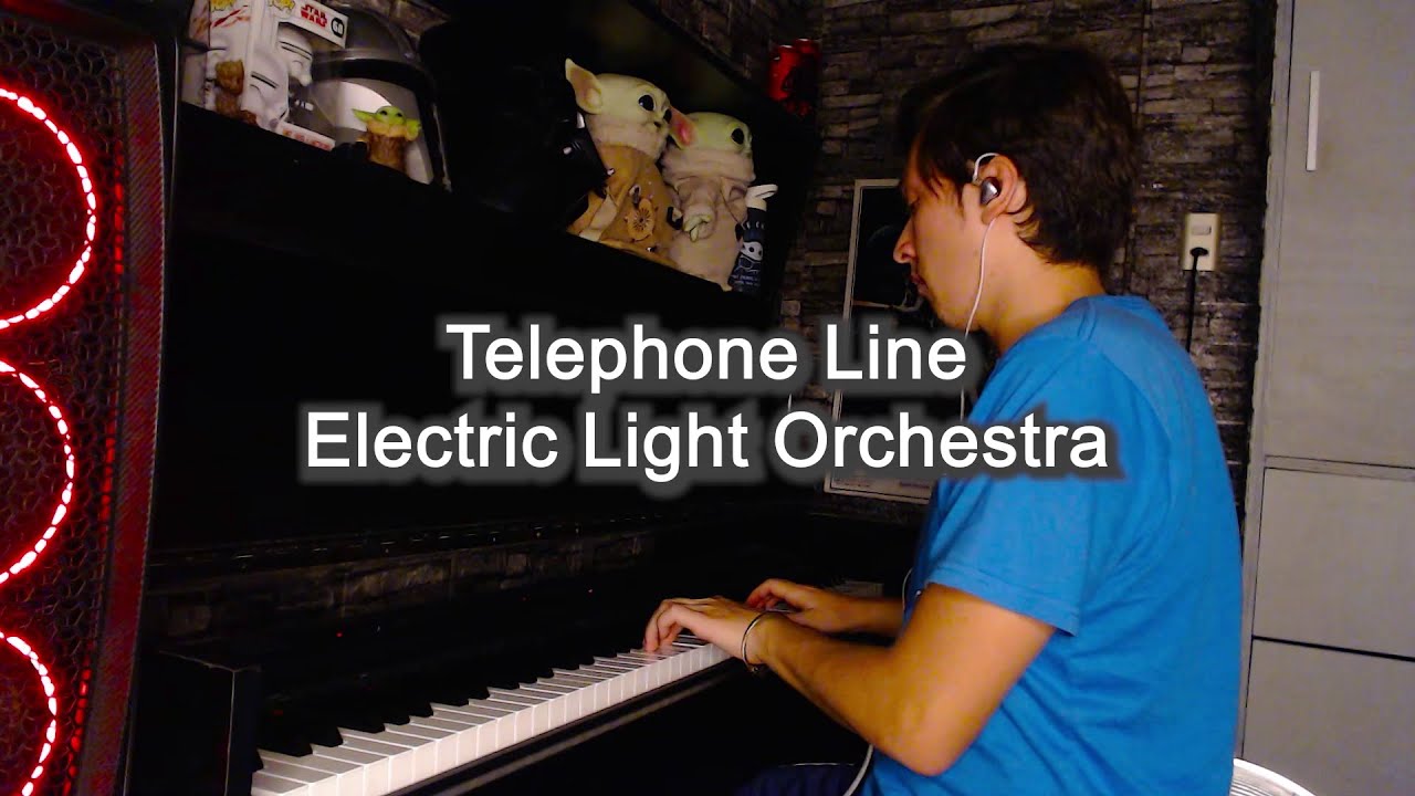 Telephone Line - Electric Light Orchestra (Piano Cover)