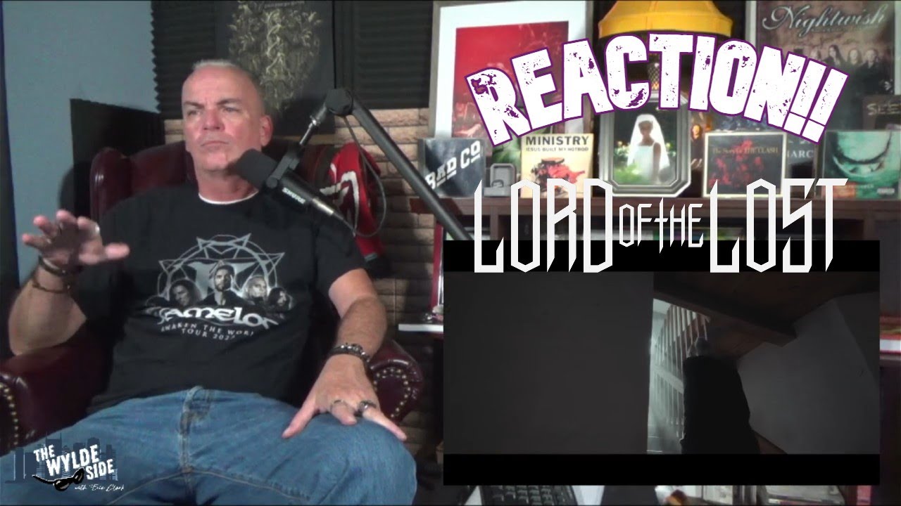 [REACTION!!] Old Rock Radio DJ REACTS to LORD OF THE LOST 