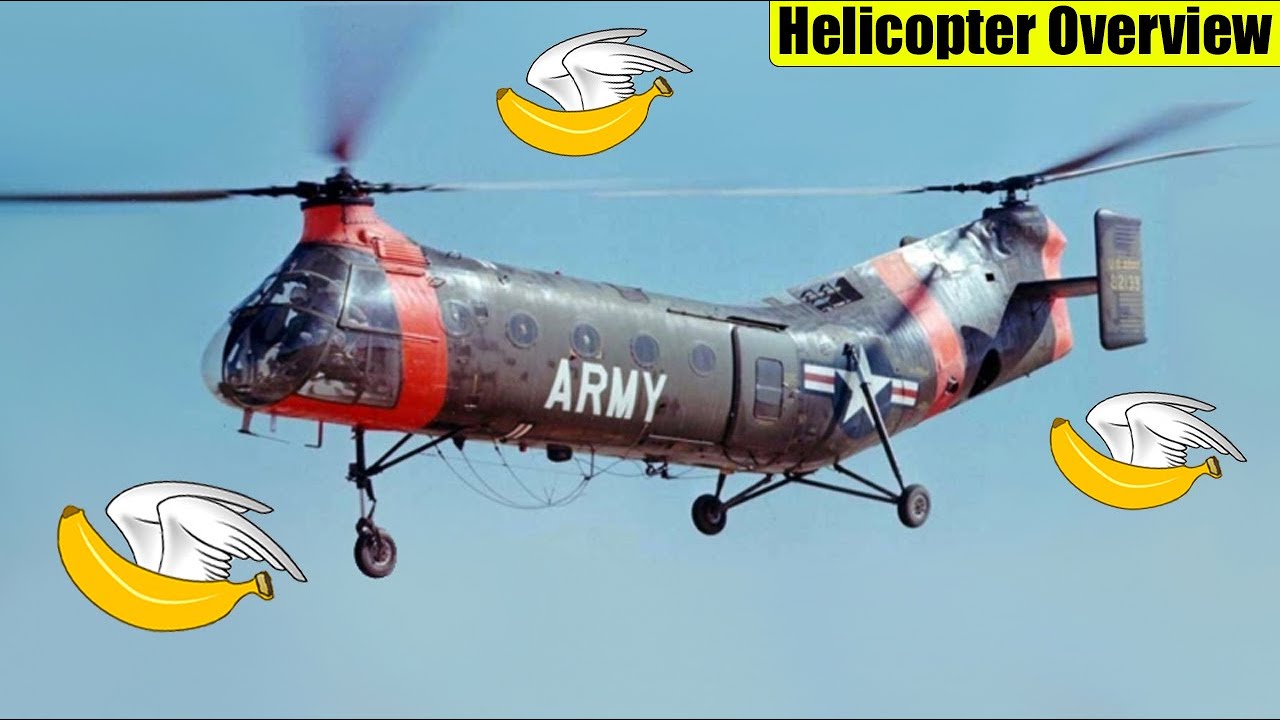 The Piasecki H-21 