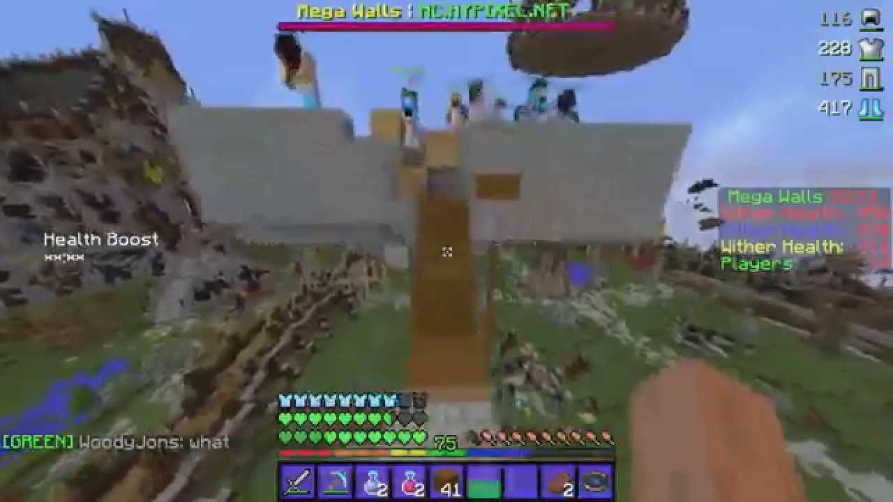 Hypixel MegaWalls - #27 - Craziest Game! (MUST WATCH)