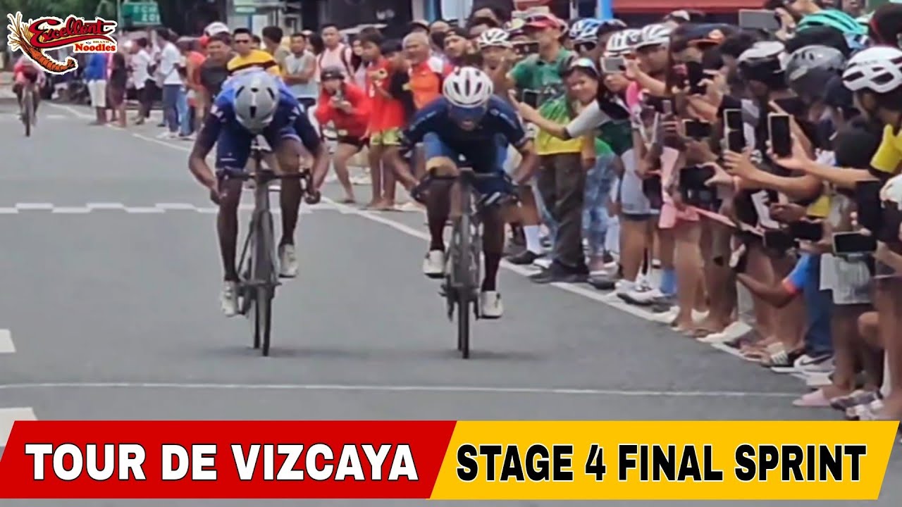 TOUR DE VIZCAYA 2023 FINAL SPRINT STAGE 4 BLACK WALL NG VIZCAYA 130 km