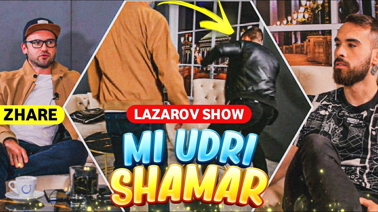 Lazarov SHOW: ZHARE OD EDEN NA EDEN ME NAPADNA VO EMISIJA *izedov vospitni*