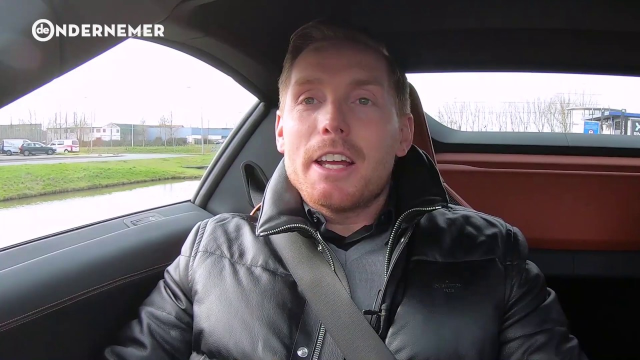 Jordy Cobelens (CEO TW Steel): 'Max Verstappen? Dat zou heel mooi zijn'