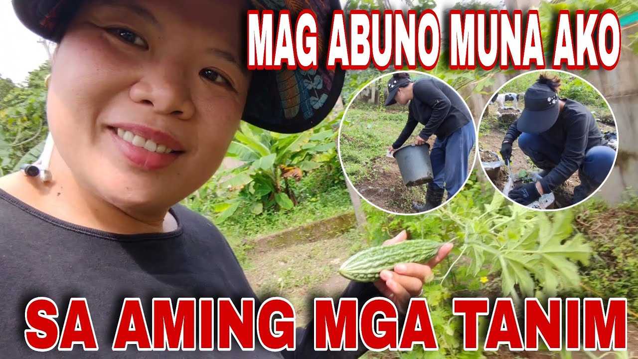 ⛔ MAG ABUNO MUNA AKO SA AMING MGA PANANIM 