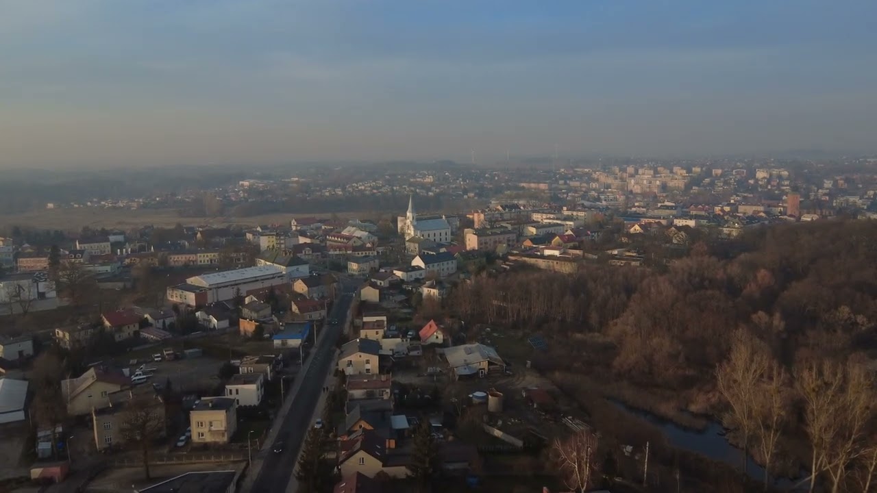 Lipno at sunset DJI MINI 4K