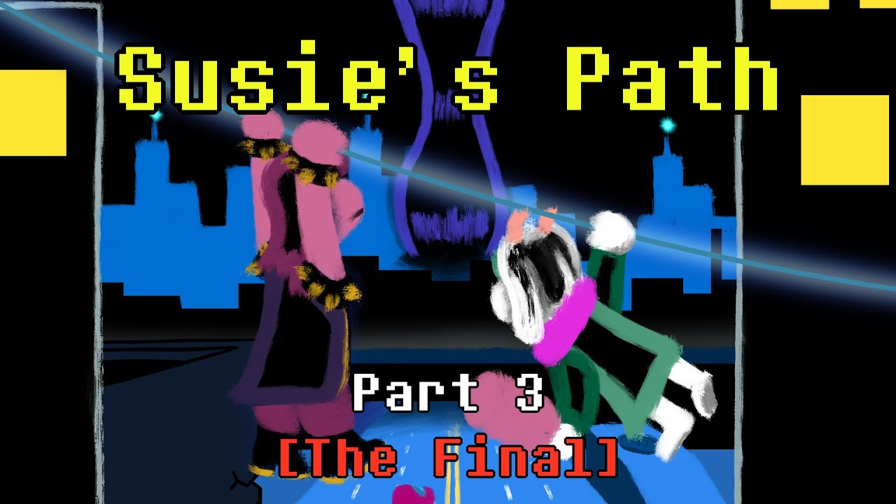 Susie's Path Part 3 [DELTARUNE ANIMATION]