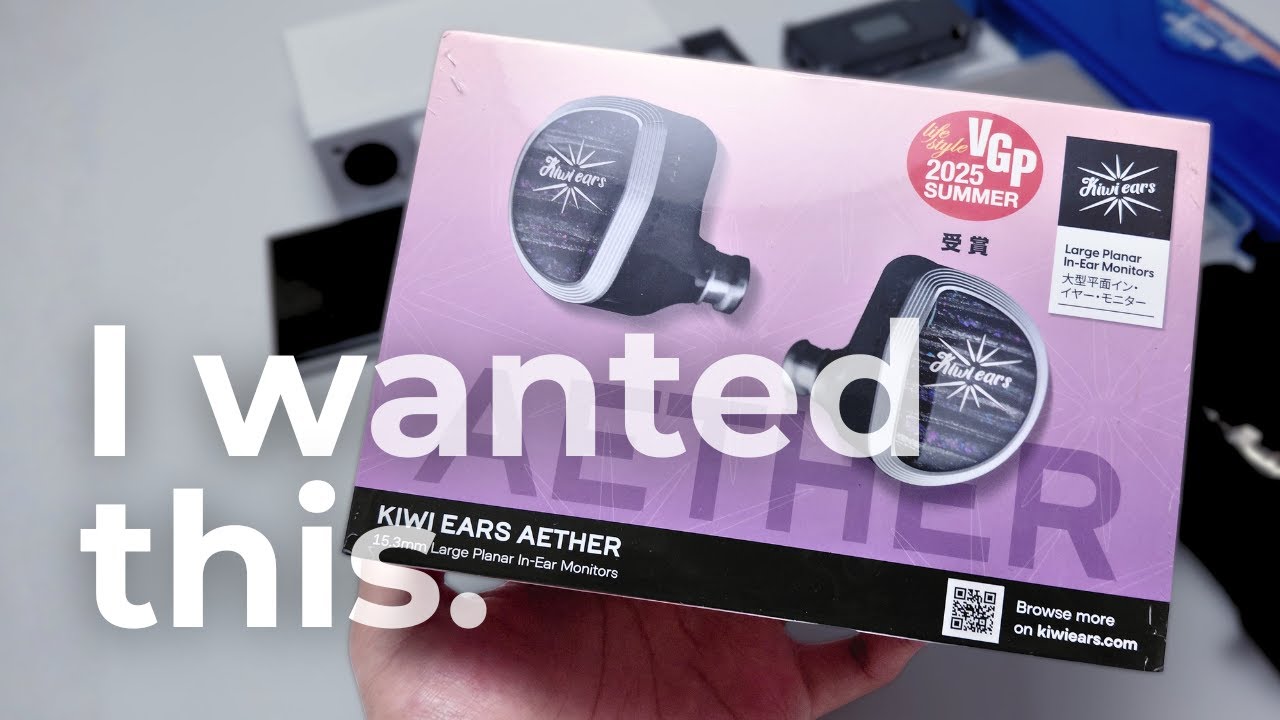 Kiwi Ears Aether Unboxing, Initial Impressions, and Measurement
