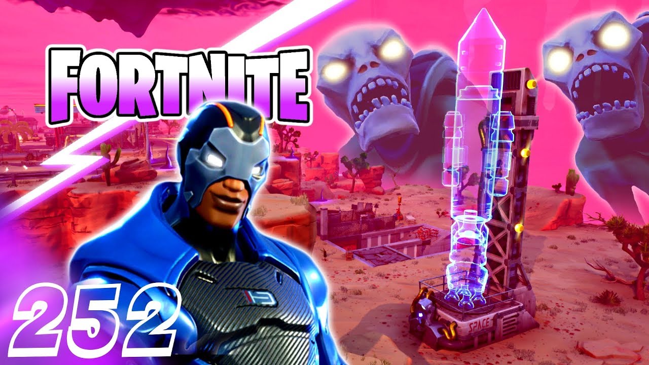 FORTNITE ⚡ Rette die Welt - Raketenstart nach Twine Peaks #252 ⚡ Let's Play FORTNITE - MaikderIV