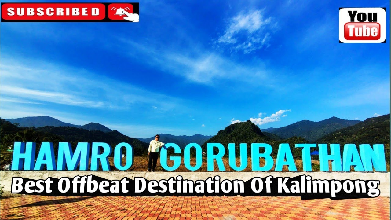 Hamro Gorubathan View Point || Love Titanic View Point || Gorubathan Picnic spot || Ashok Rai Vlog 