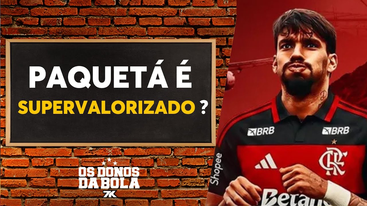 Neto detona “hype” pelo retorno de Paquetá ao Flamengo