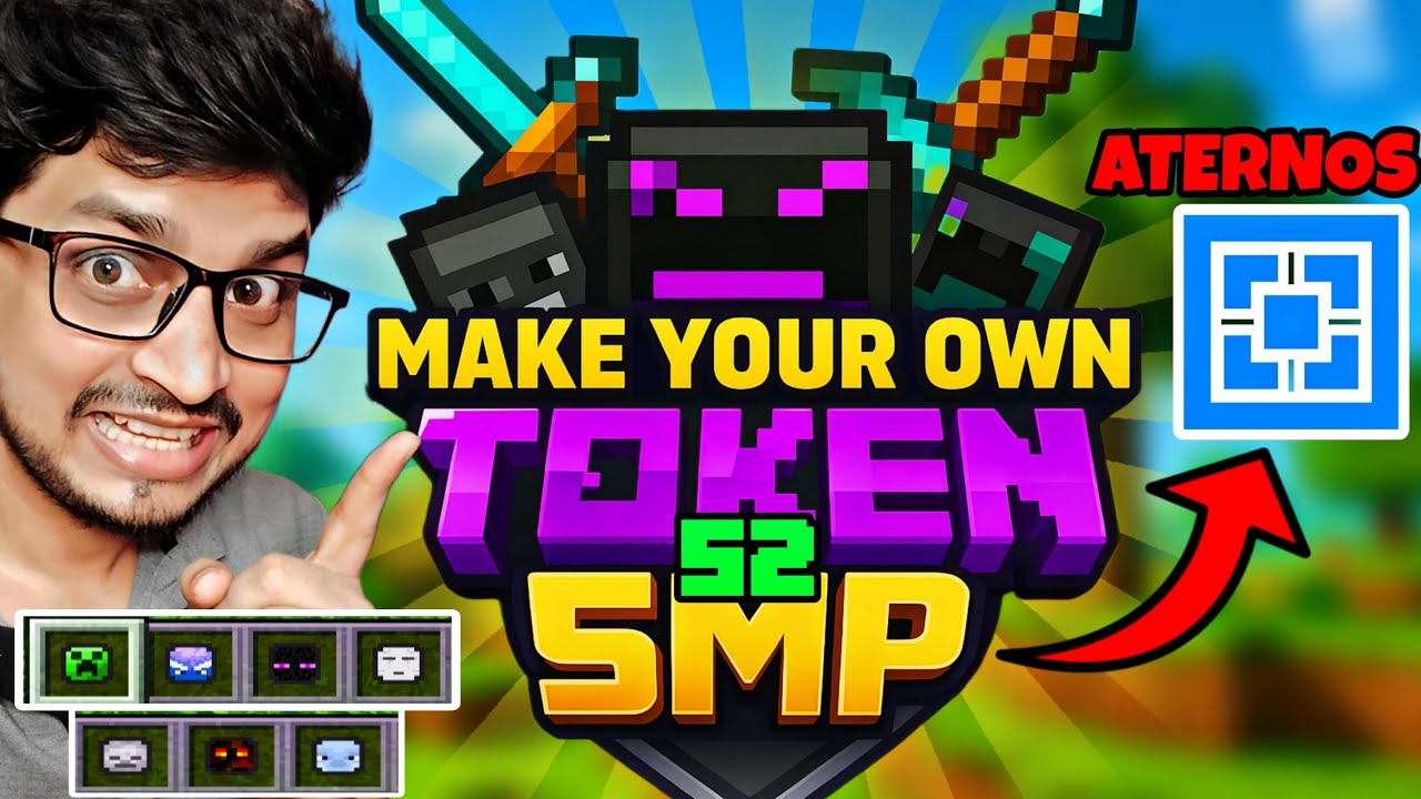How To Make Token SMP S2 in Aternos Server Minecraft | Free Token SMP Plugin