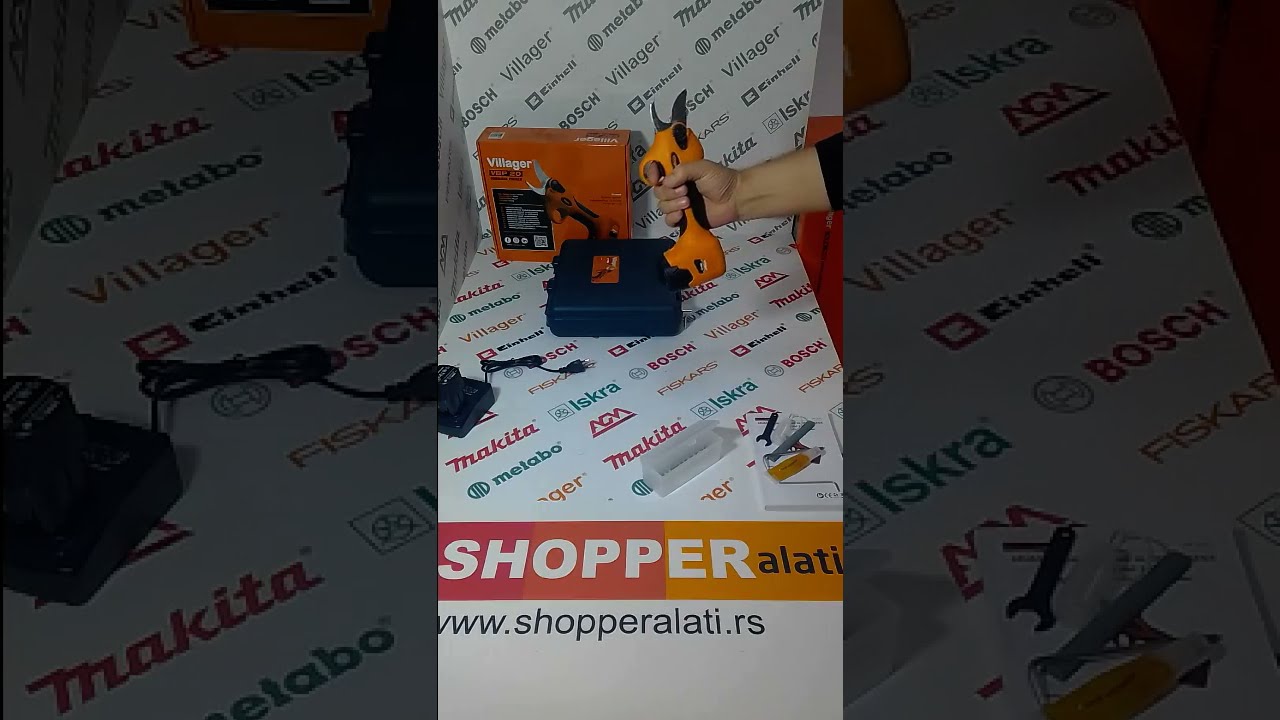 VILLAGER VBP 20 akumulatorske makaze za orezivanje