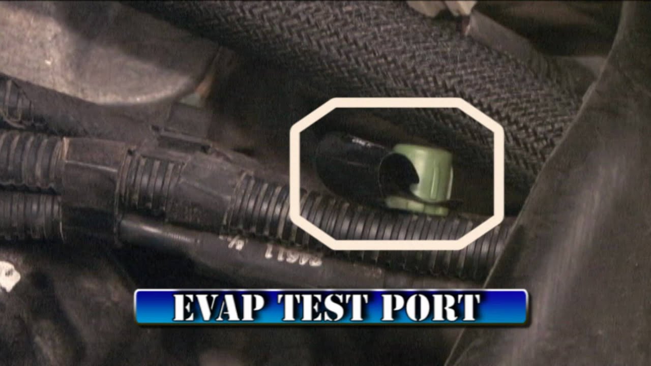 Wells Dodge EVAP Troubleshooting and Repair P0442 P0455