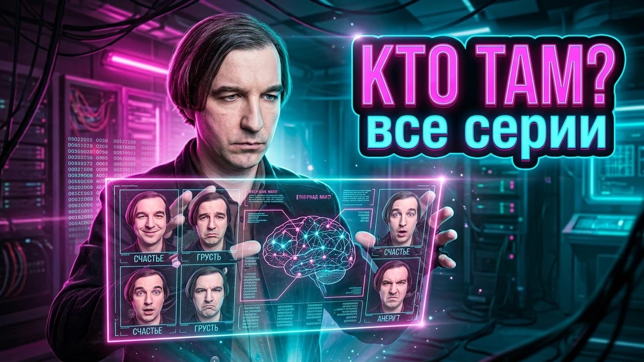 КТО ТАМ? (все серии)