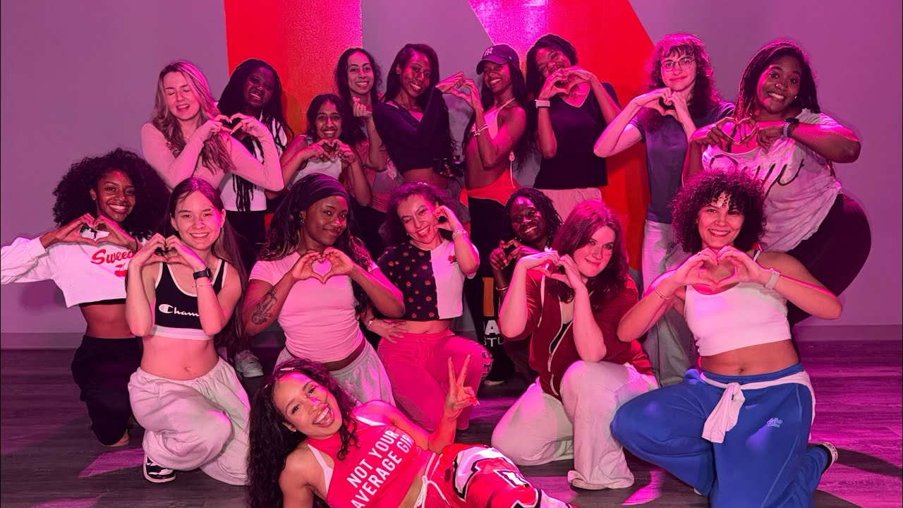 Azure X Destiny Dance Class - “Have Fun”