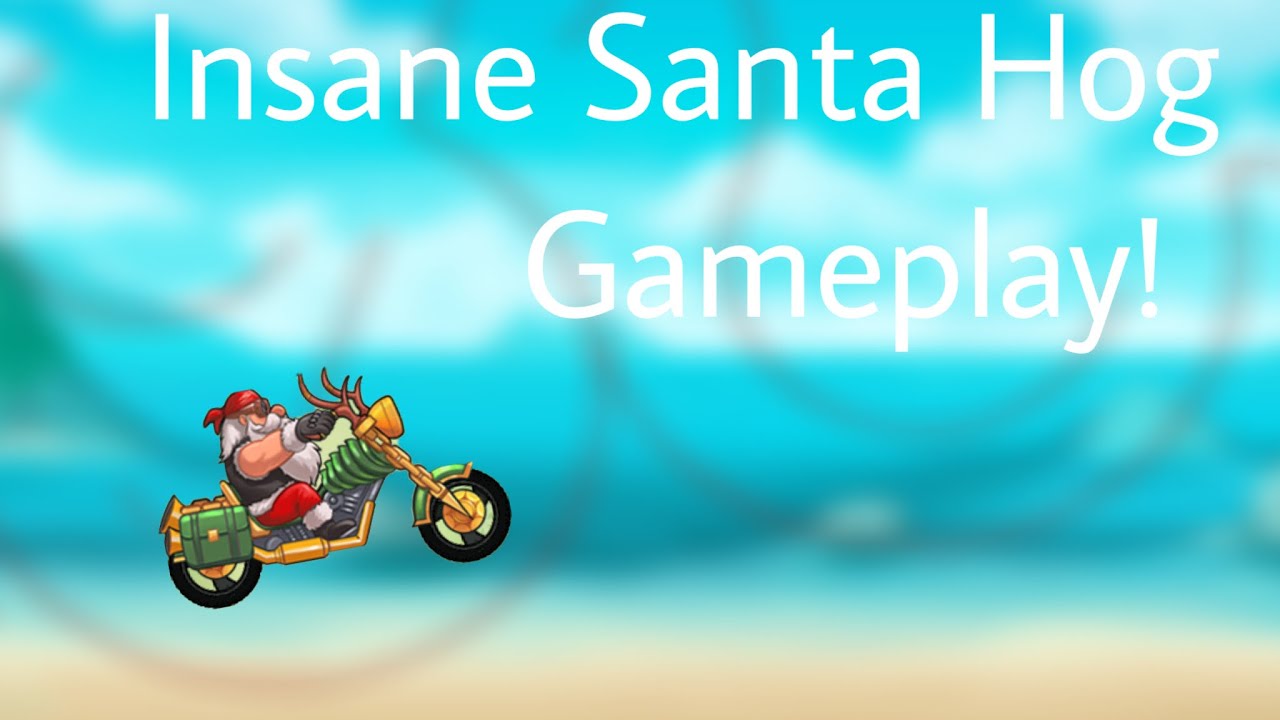 Bike Race | Insane Santa Hog Gameplay!