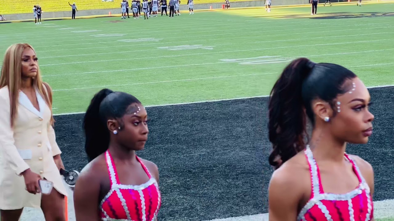 ASU STINGETTES “Homecoming Highlights” UAPB ‘21 🔥🐝