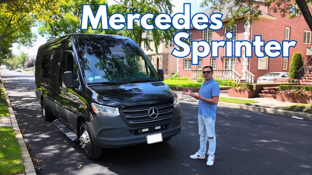 Mercedes Sprinter – краткий обзор Пассажирского автобуса