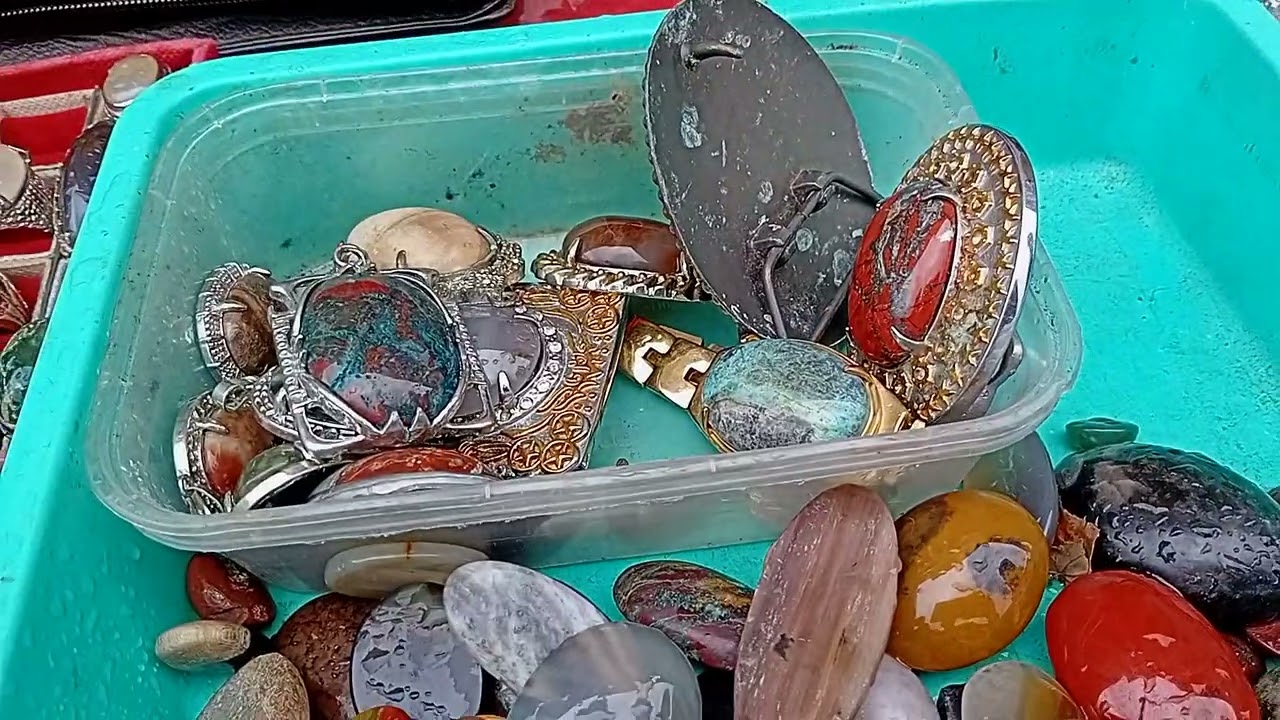 Batu Akik Dan Gelang Bahar Bazar Minggu Pagi Andara Depok