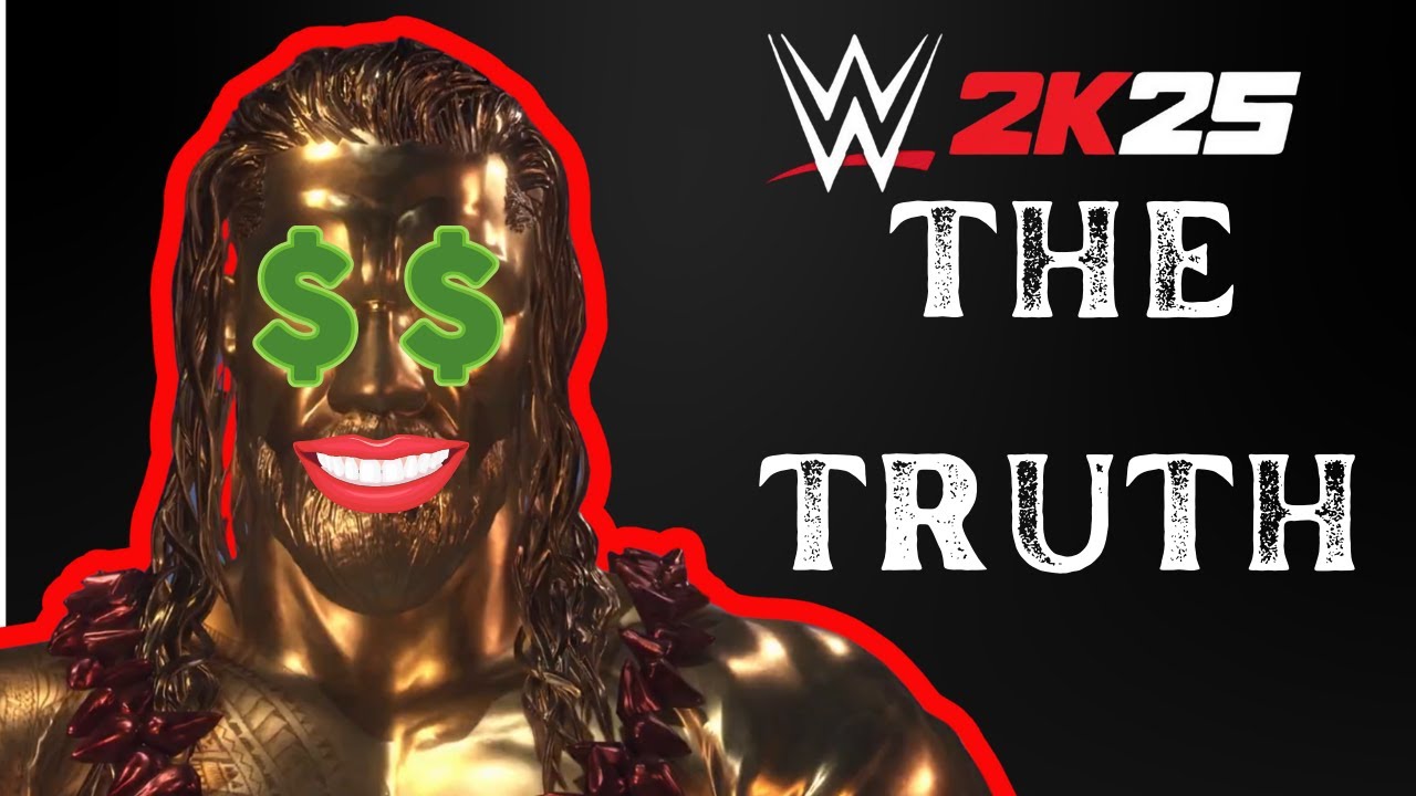 The TRUTH About WWE 2k's Island From an NBA 2k Veteran