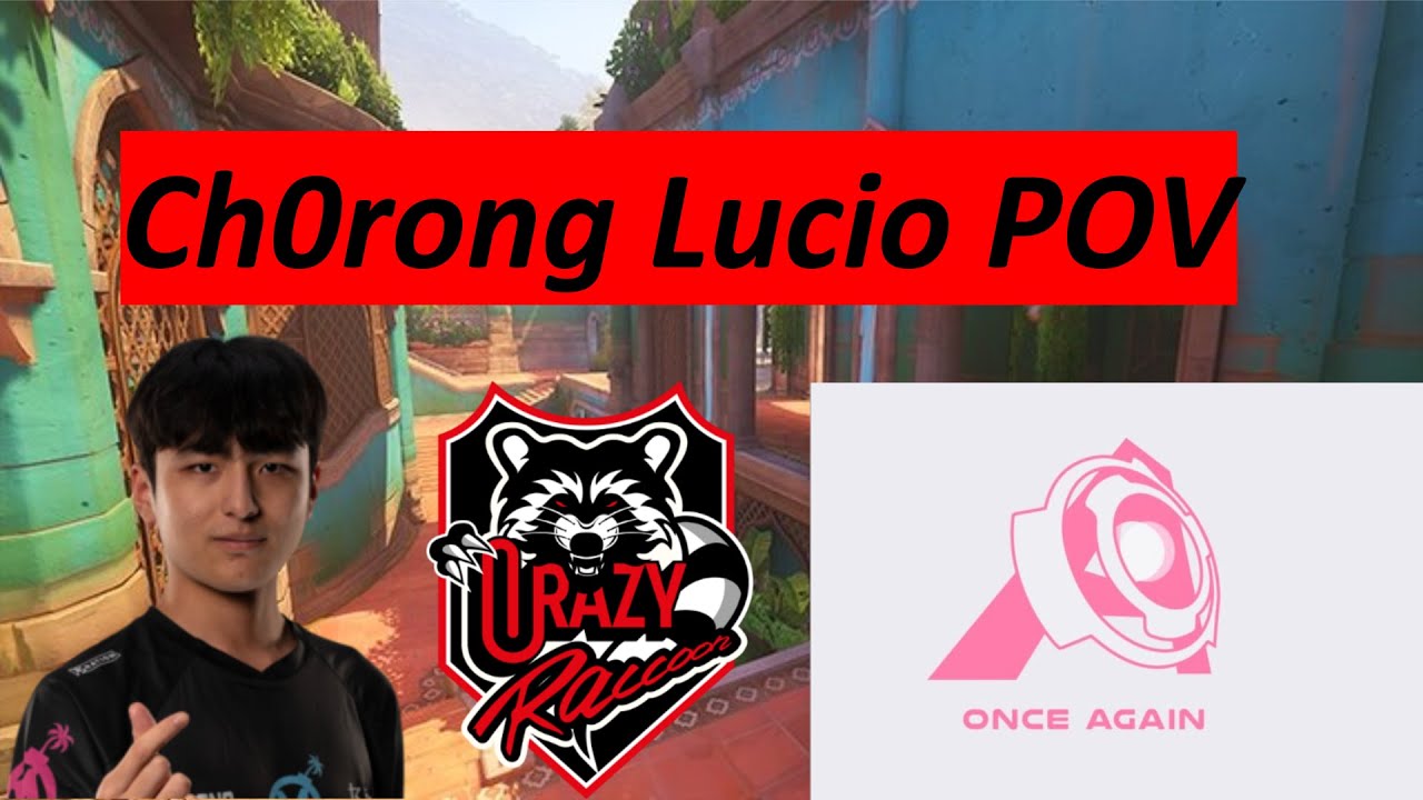 Ch0rong Lucio POV on Suravasa Scrims vs Once Again