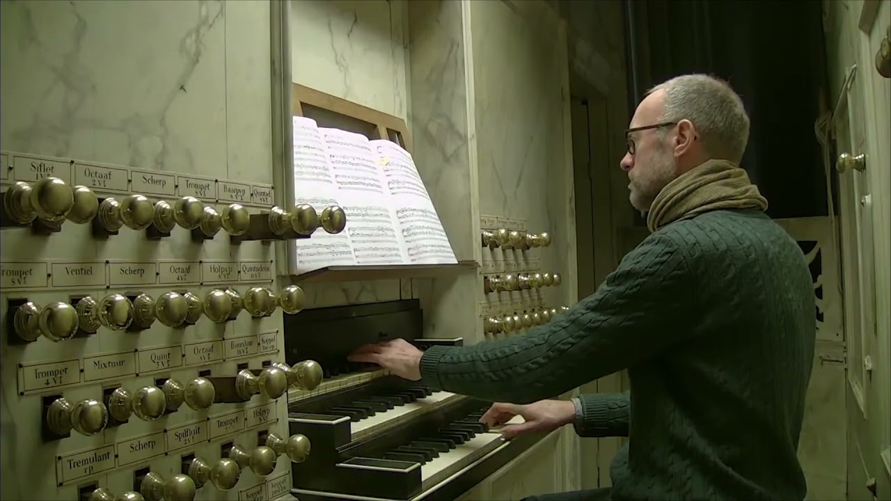 Felix Mendelssohn, Andante with variations in D major - Henk Verhoef, Nieuwe Kerk Amsterdam