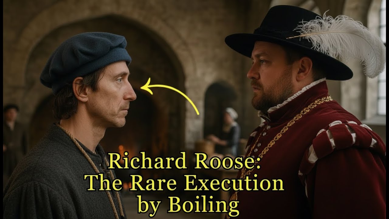 The Brutal Execution and Boiling Alive of Richard Roose | Stories for Sleep