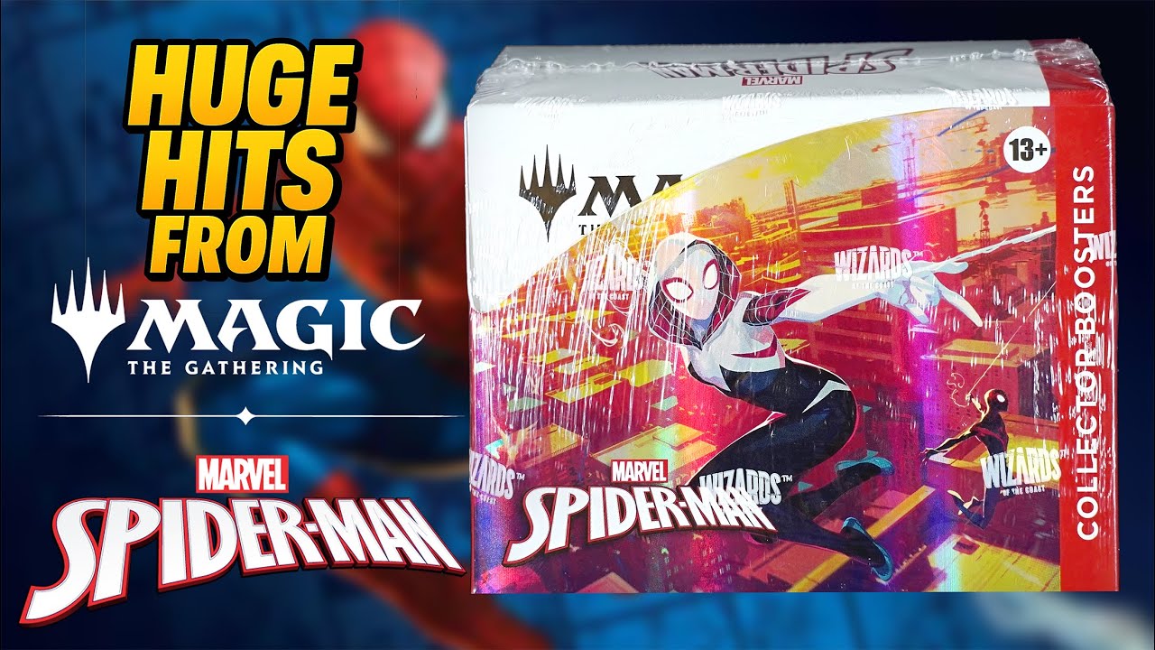 WE PULLED IT! Early Spider-Man Collector's Booster Box! Magic the Gathering x Marvel | MASSIVE HITS