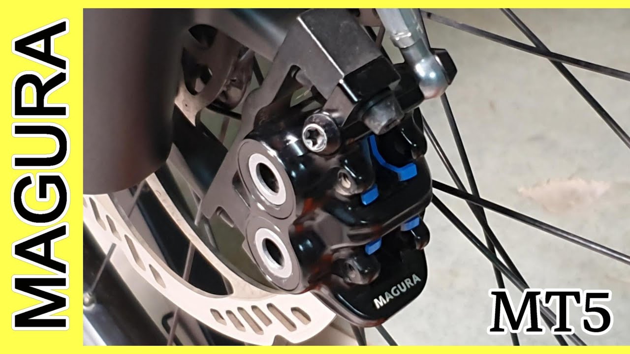 Magura MT 5 Bremsbeläge wechseln