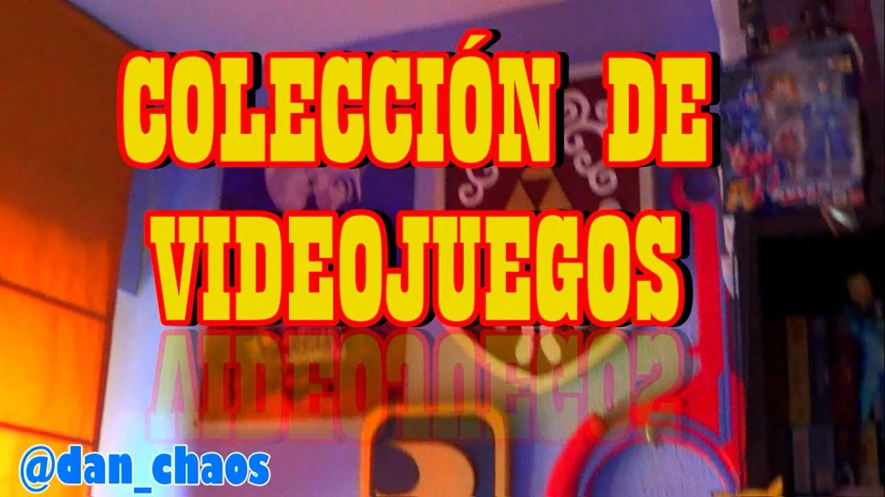 Colección de Videojuegos - La habitación de Chaos (Set Up) - Especial 1000 Suscriptores