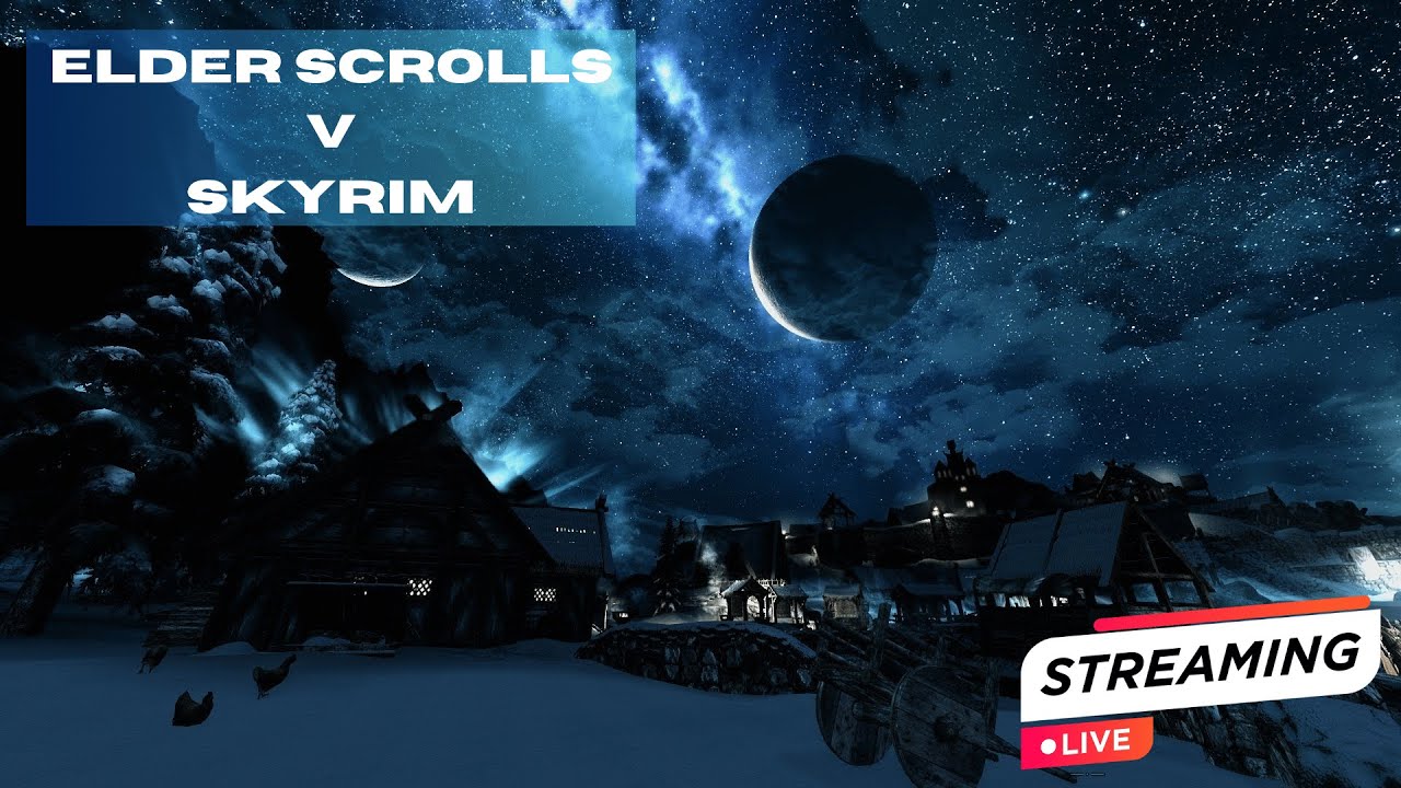 Skyrim - New player first ever playthrough