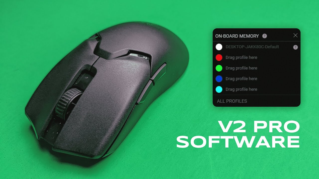 Razer Viper V2 PRO Mouse - Synapse Software Review