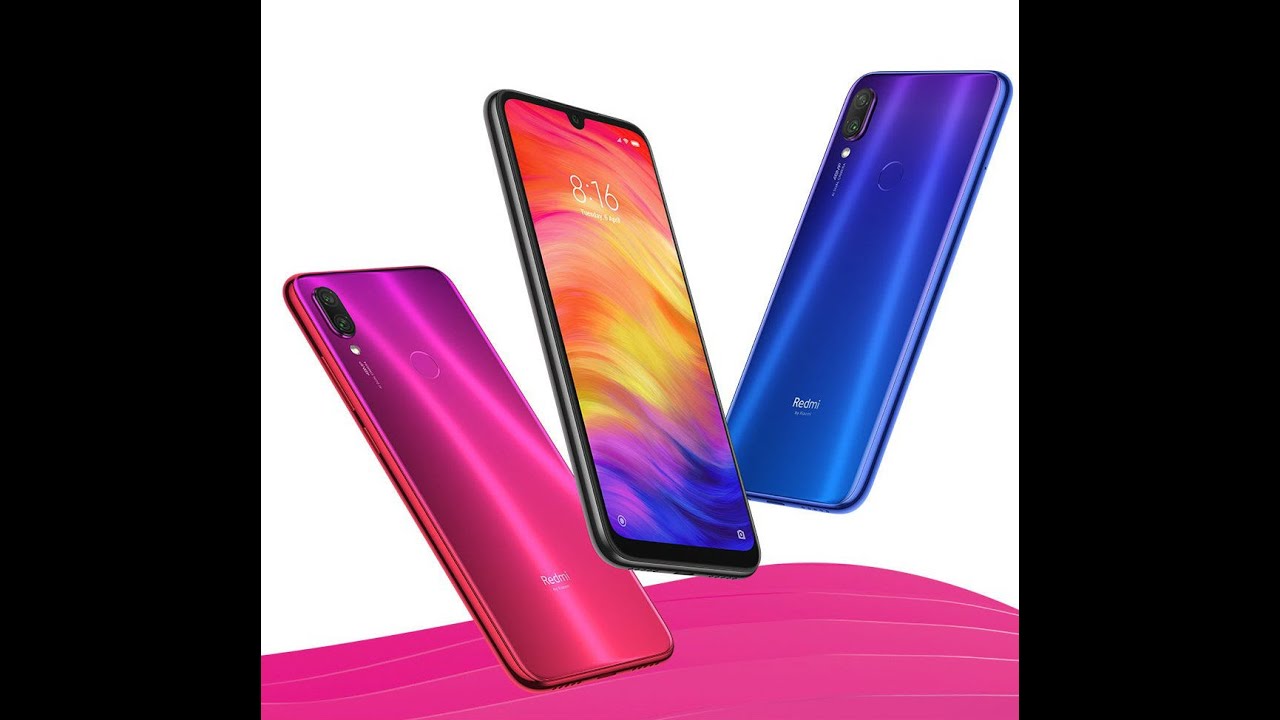 Xiaomi redmi note 7 тест antutu 2020 году,